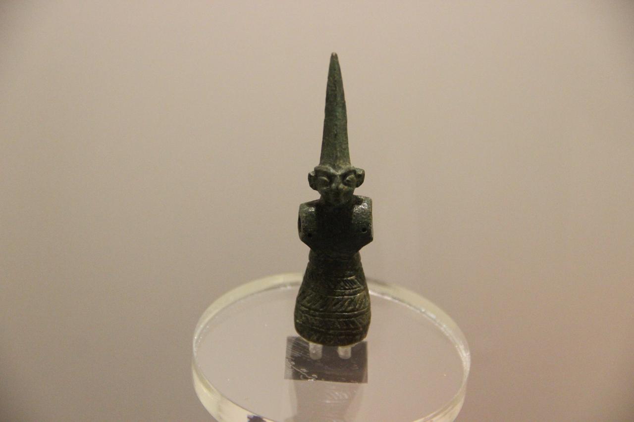 Smallest Hittite storm god figurine debuts in Türkiye