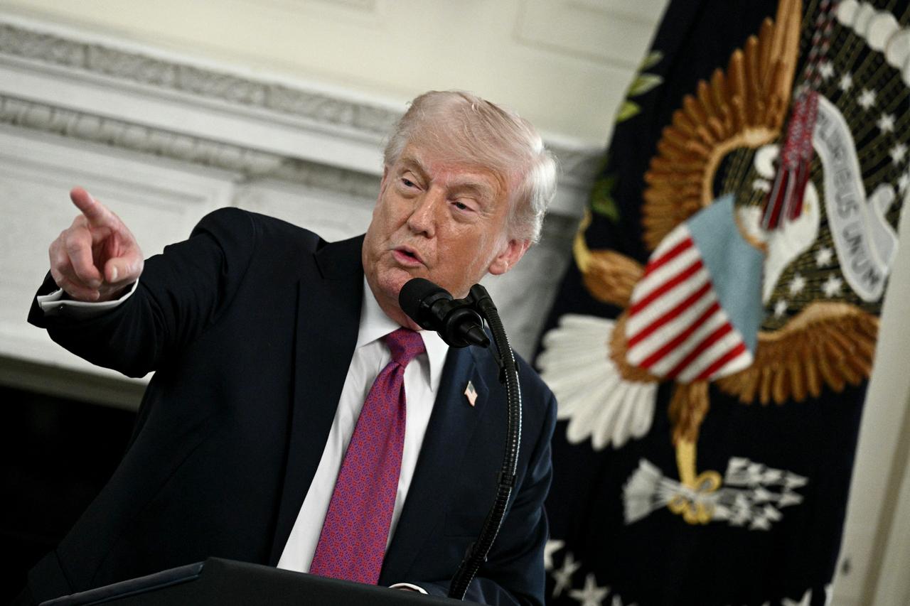 Trump says Iran wants Hormuz open, ‘saving face’ publicly