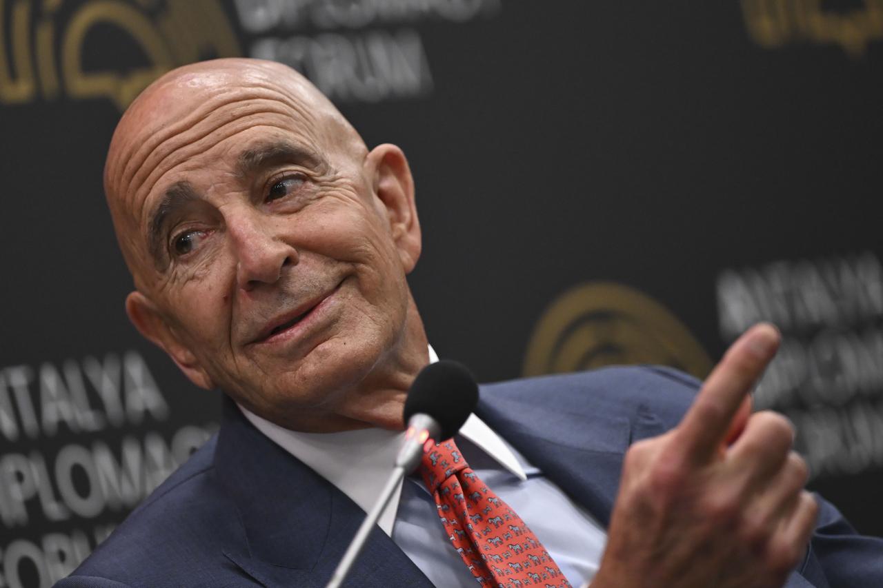 US envoy Barrack calls Türkiye's F-35 exclusion 'insane,' predicts deal within months