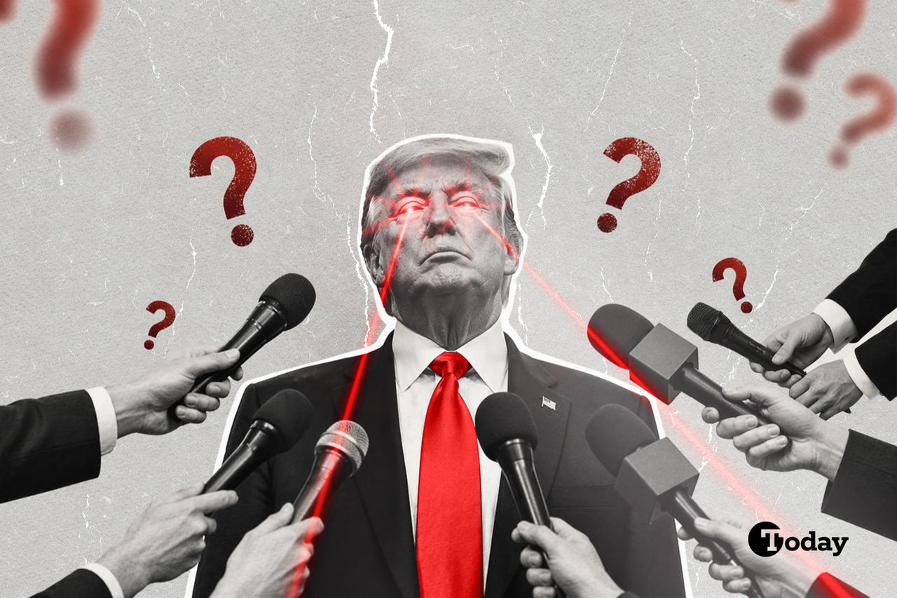 Welcome to DC banquet where Trump upsets stomachs and Oz reads minds