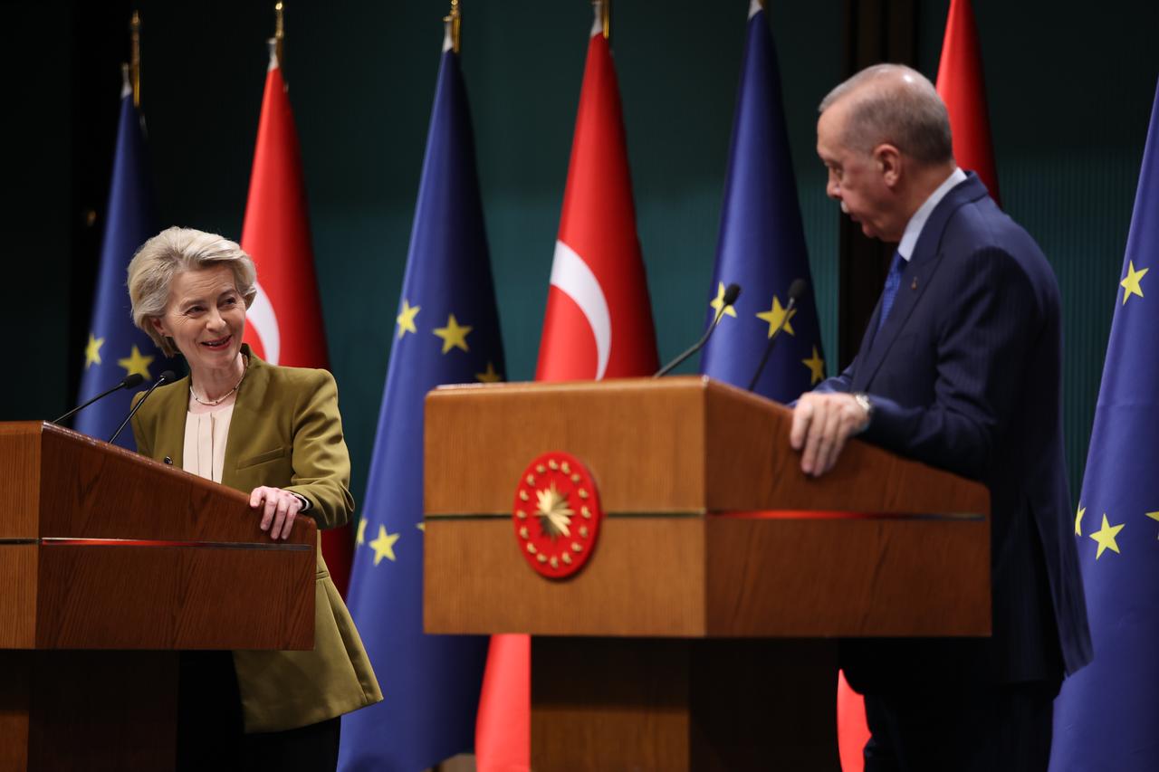 Between pragmatism and exclusion: EU’s Türkiye dilemma under von der Leyen
