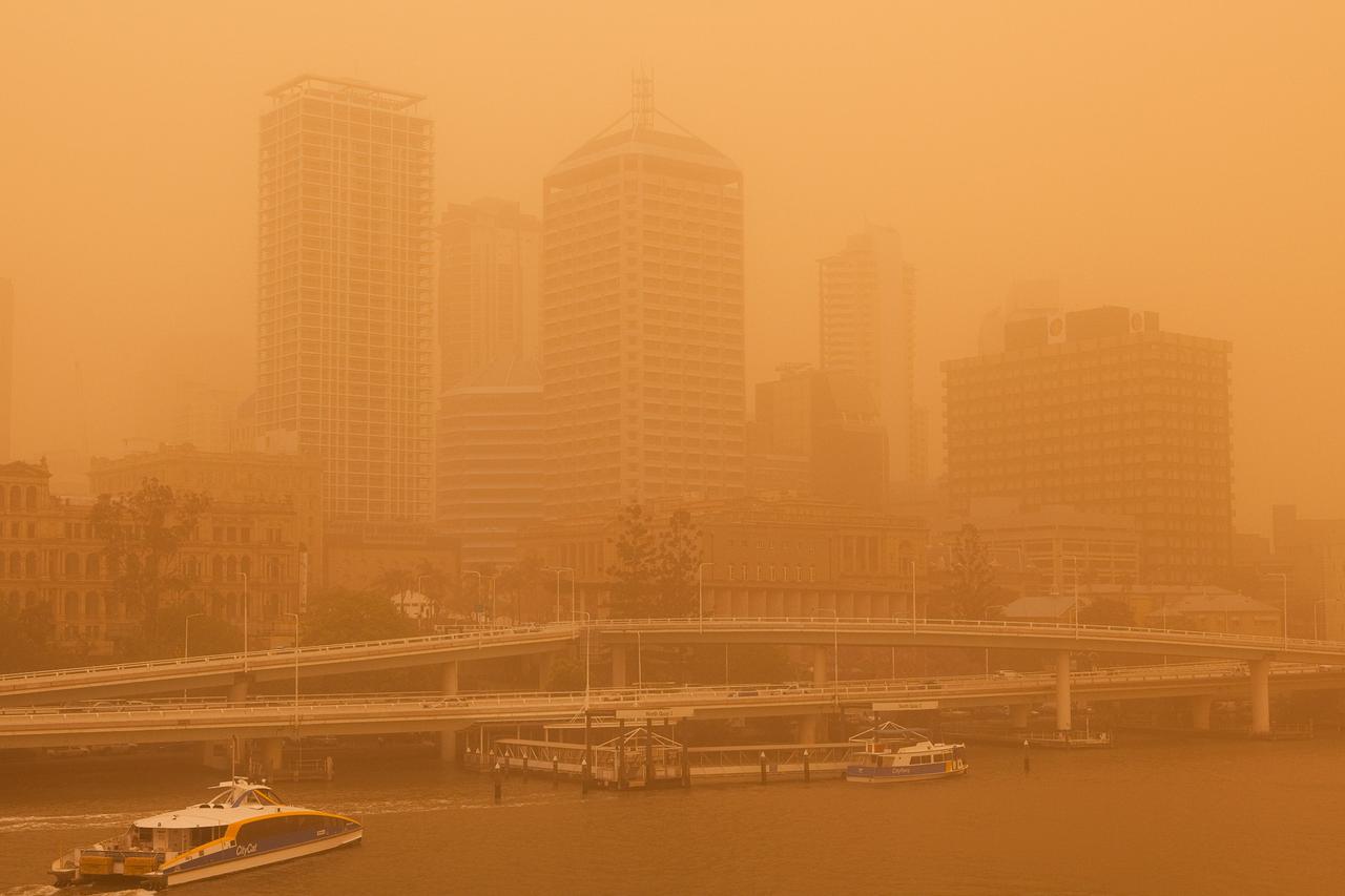 Breathing becomes risky as global dust storms increase, expert warns