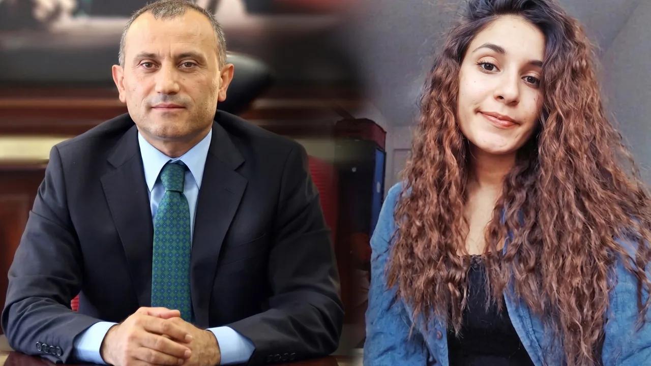 Collage of former Tunceli Governor Tuncay Sonel and missing university student Gulistan Doku, Türkiye, April 14, 2026. (Photo via Türkiye Daily)