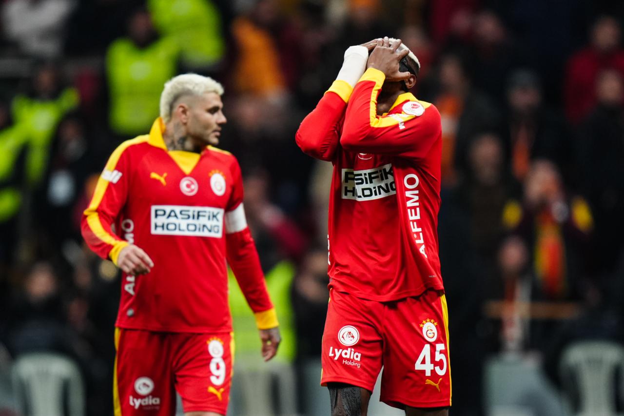 Galatasaray suffers shock exit from Turkish Cup after home defeat to Genclerbirligi