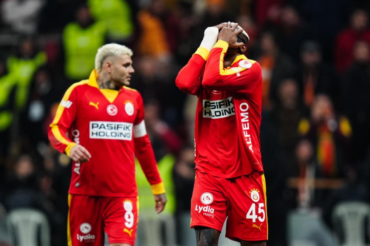 Galatasaray’s Turkish Cup dreams end in shock home defeat to Genclerbirligi