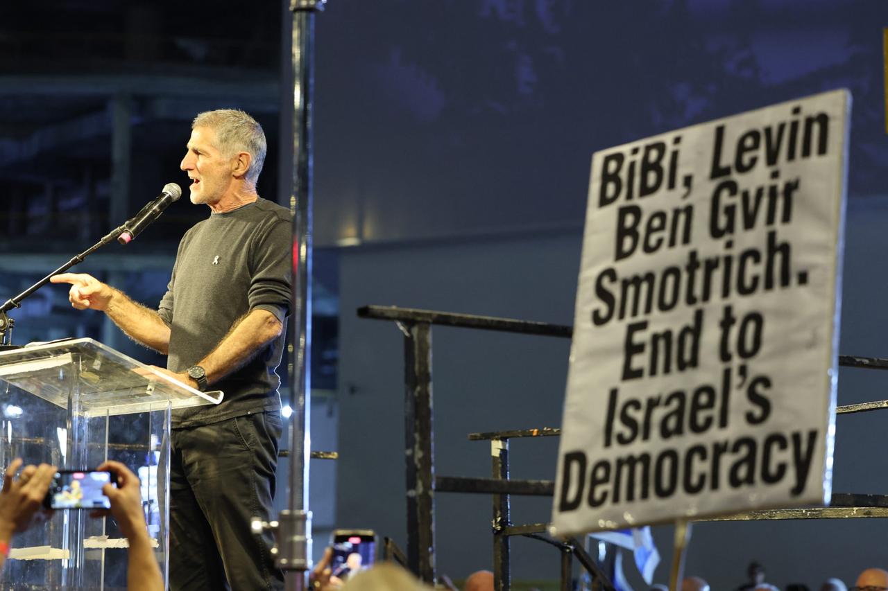 Netanyahu 'deliberately abandoning' Palestinian citizens of Israel: Opposition leader