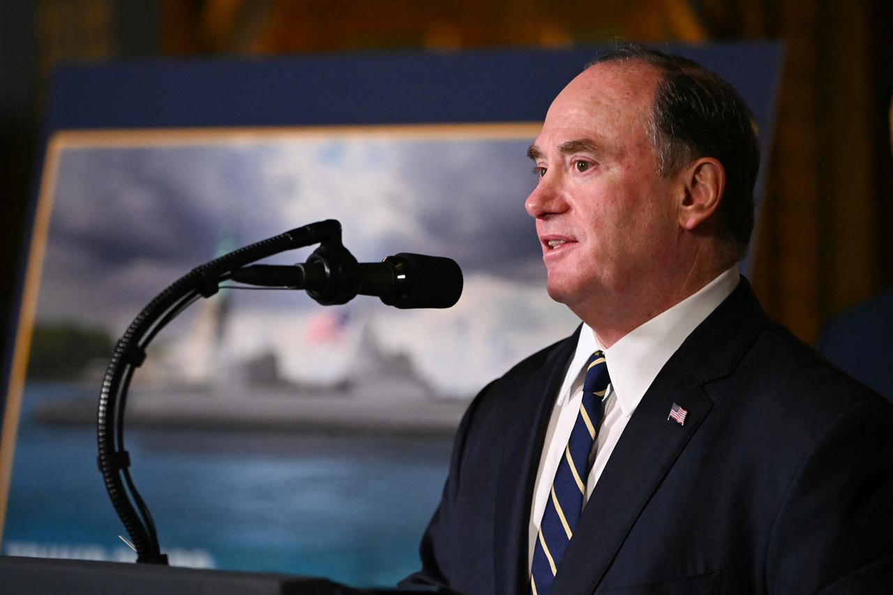 Pentagon ousts Navy Secretary John Phelan in latest wartime shake-up