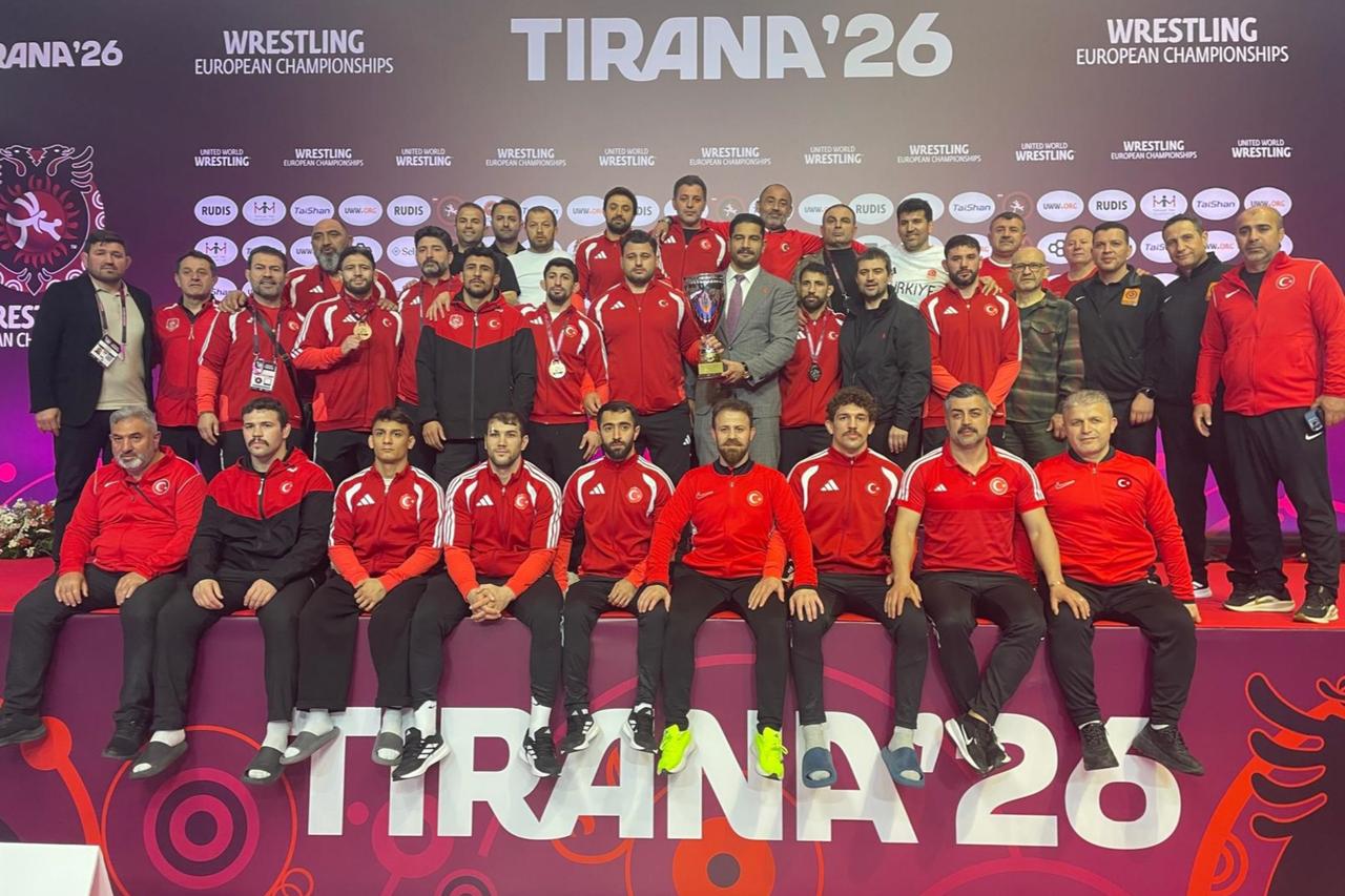 Turkish wrestling grabs Greco-Roman silver in European team rankings