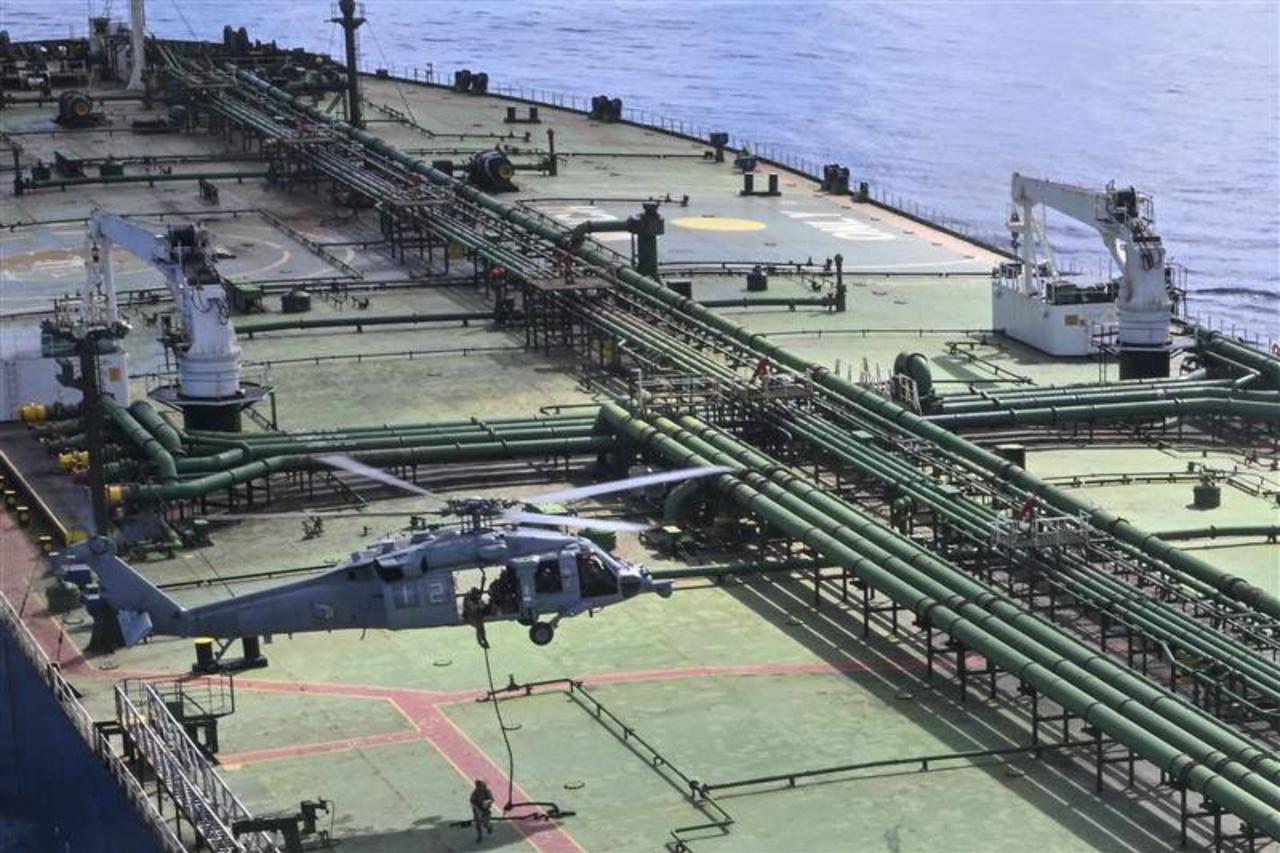 US seizes another tanker carrying Iranian oil in Indian Ocean