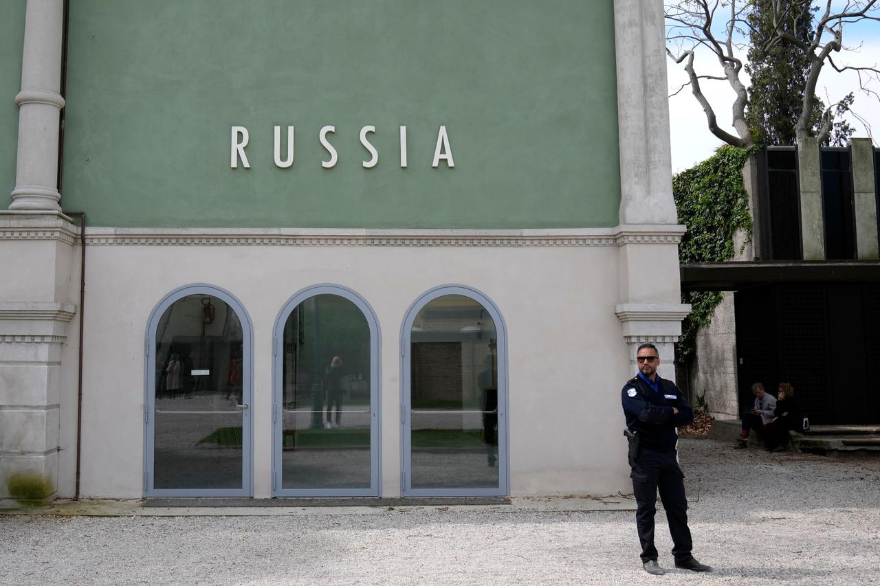EU moves to cut Venice Biennale grant over Russian pavilion decision
