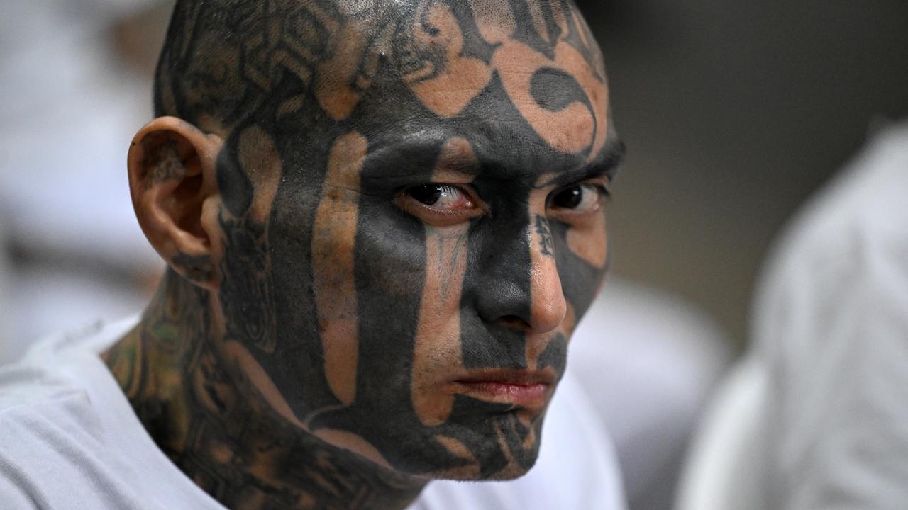 Faces of MS-13 in El Salvador: Inside the courtroom