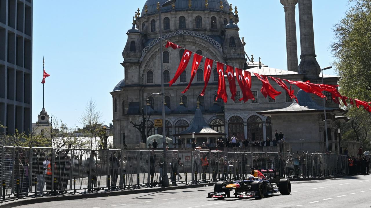 Formula 1 returns to Türkiye with Istanbul street demo by Tsunoda