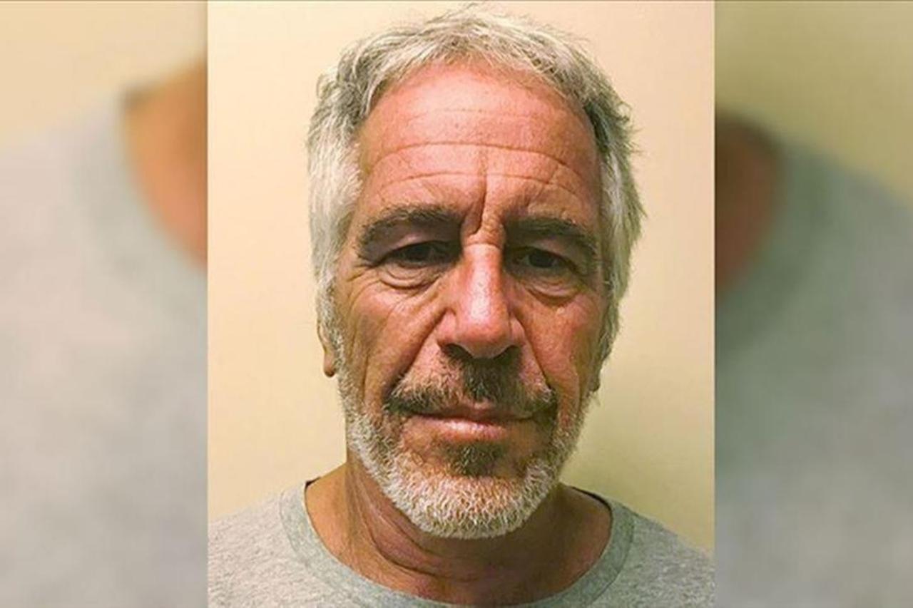 U.S. financier Jeffrey Epstein appears in a photograph taken for the New York State Division of Criminal Justice Services' sex offender registry March 28, 2017. (AA Photo)