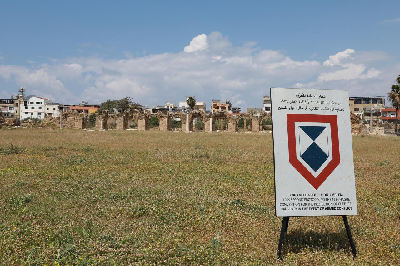 Israeli strikes damage heritage sites in Lebanon’s ancient Tyre