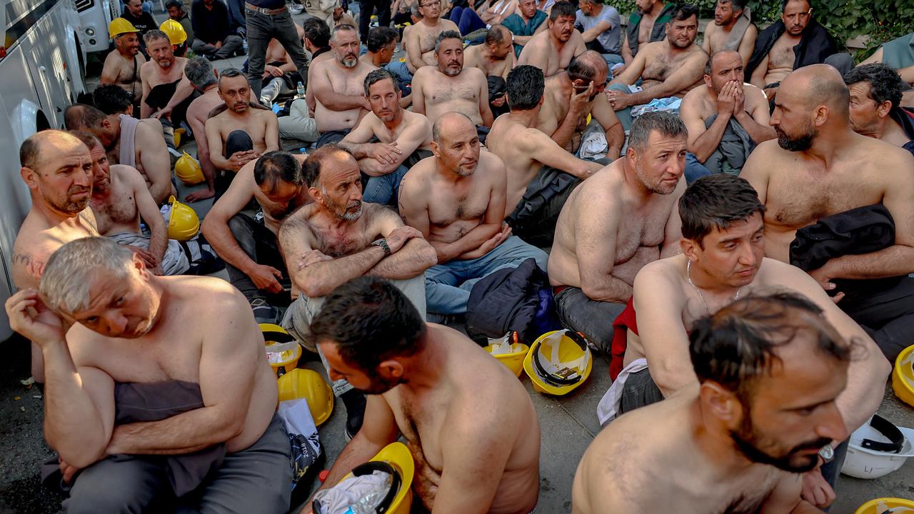 Turkish mine workers stage hunger strike in Ankara