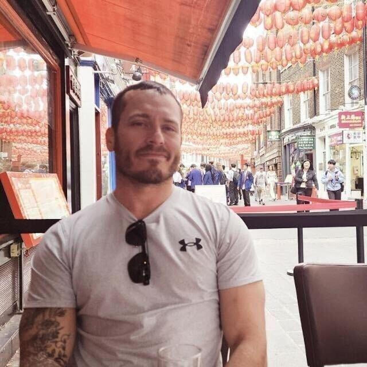 A photo of U.S. Army Master Sgt. Gannon Ken Van Dyke, from his WhatsApp account. (Photo via CBC News)