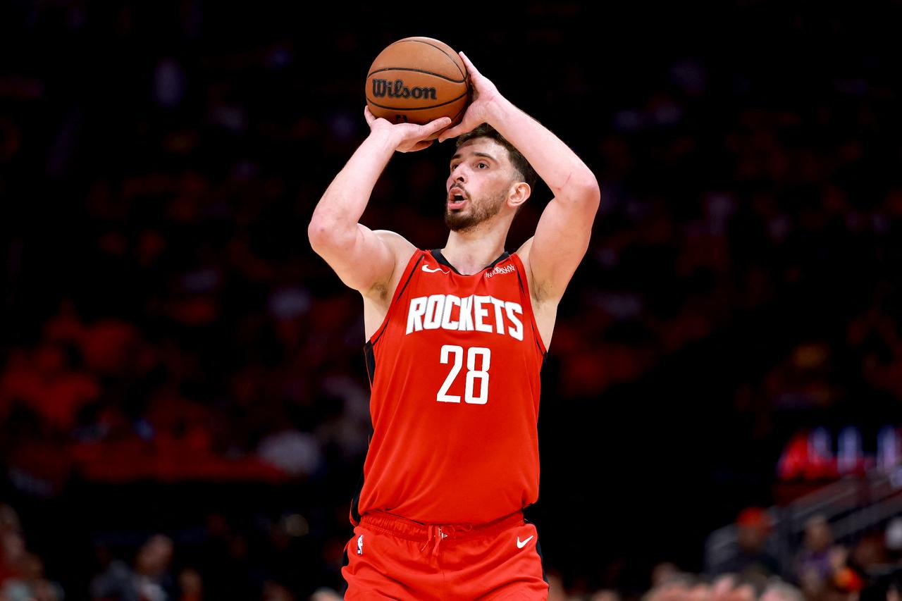 Sengun shines in career night but Rockets fall as Lakers take 3-0 lead