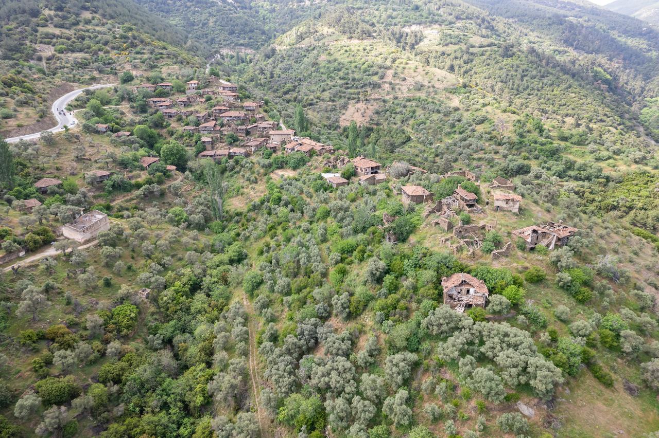 Lubbey is an abandoned village about 16 km from Odemis district of Izmir, Türkiye.  (Adobe Stock Photo)