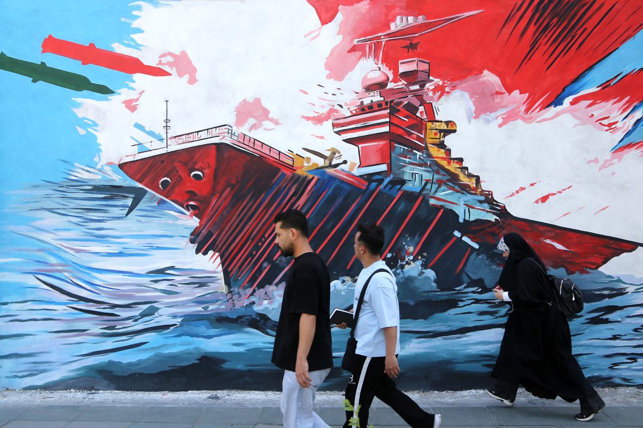 Iran says US seeking ‘face-saving’ exit from war amid talks push