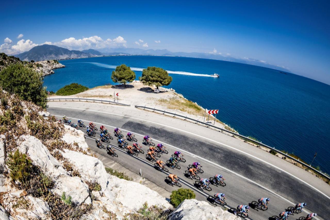 Mediterranean gem Marmaris takes spotlight in biggest Turkish cycling tour