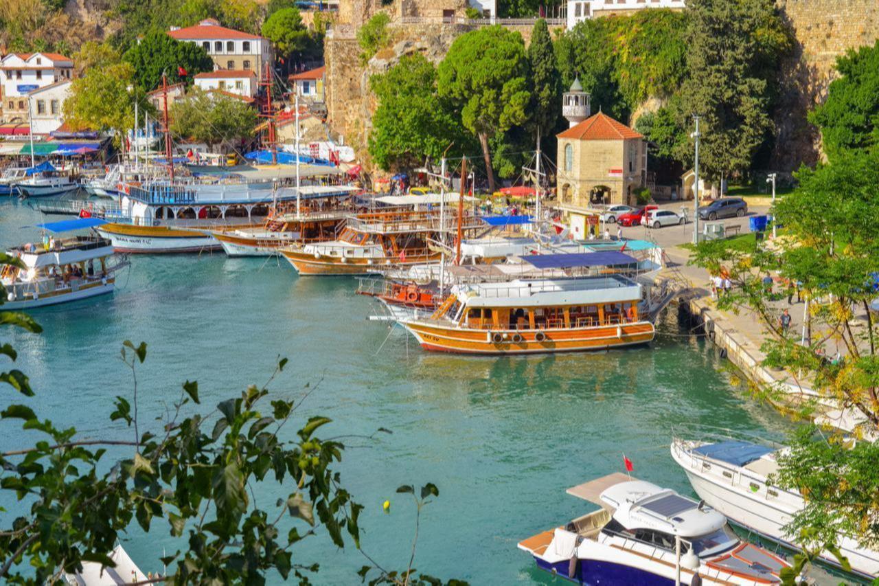 Old Antalya Marina in the historic Kaleici district of Antalya, Türkiye, October 15, 2025. (Adobe Stock Photo)