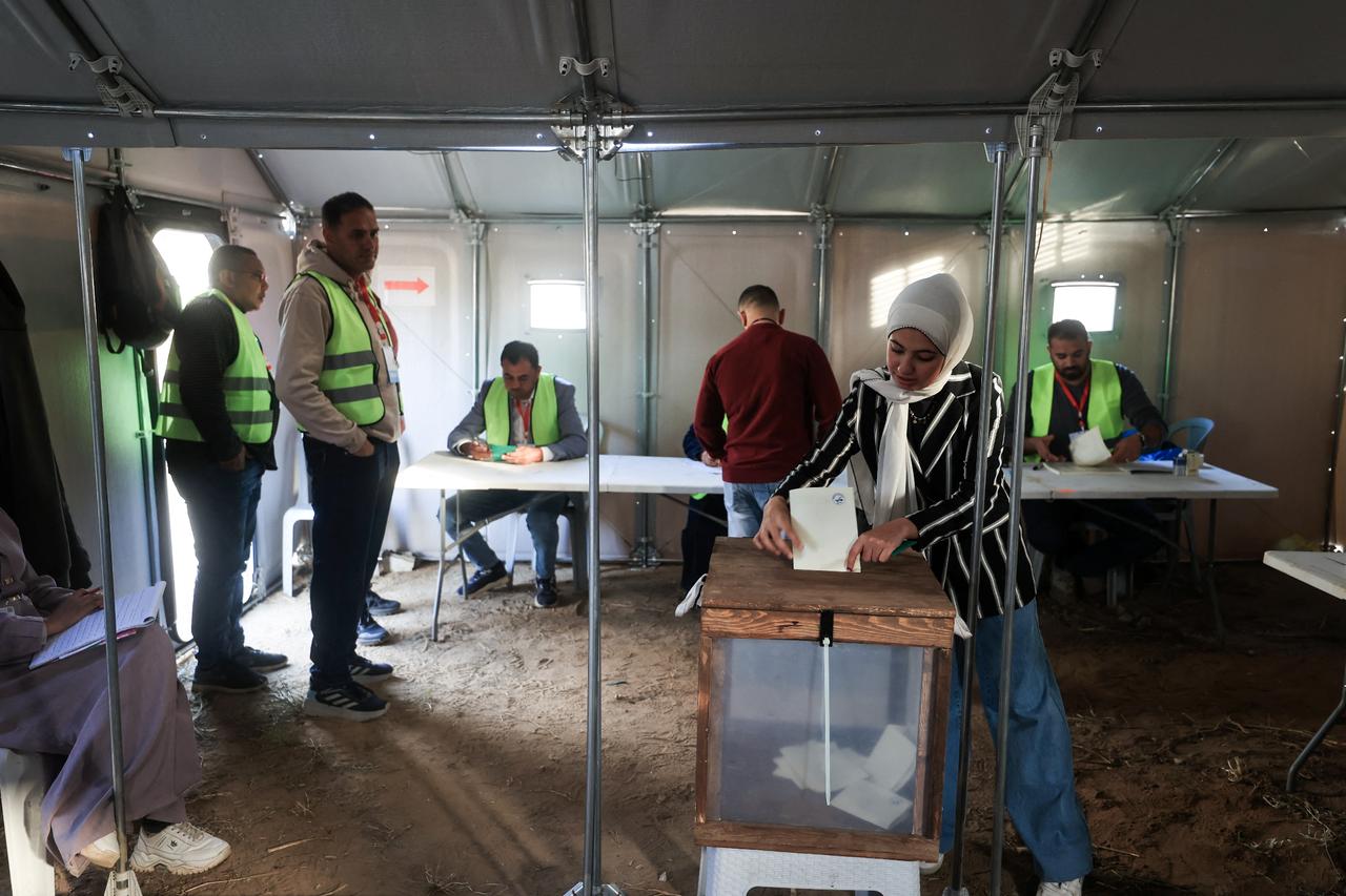 Palestinians head to polls in first elections since Gaza war