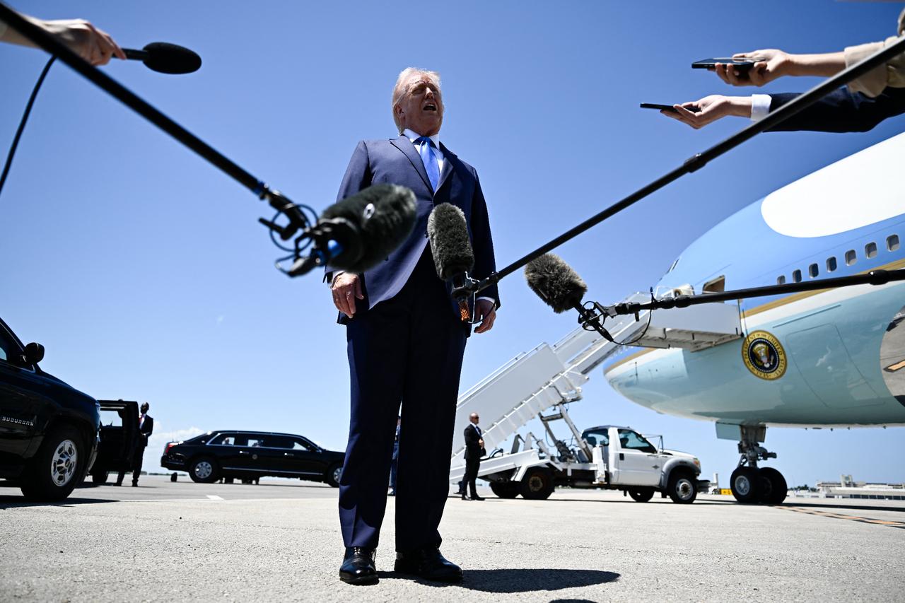 Trump says Iran sent a better nuclear offer within 10 minutes of him canceling talks