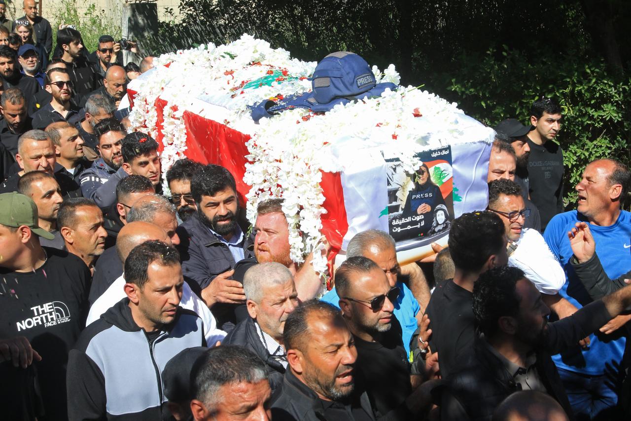 UK, Finland say Israel’s attacks on journalists in Lebanon ‘unacceptable’