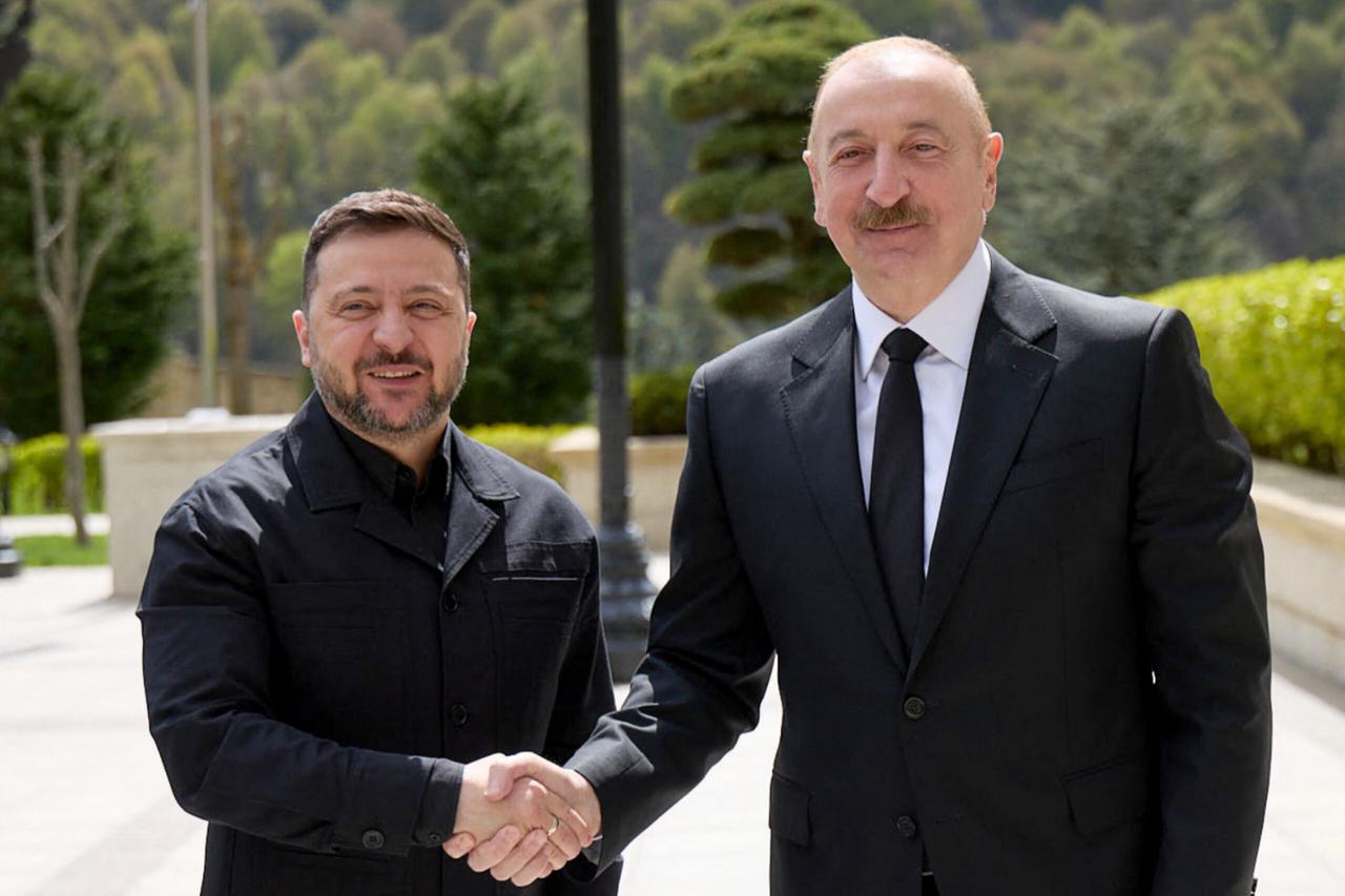 Ukraine, Azerbaijan sign 6 deals amid Kyiv’s drone push