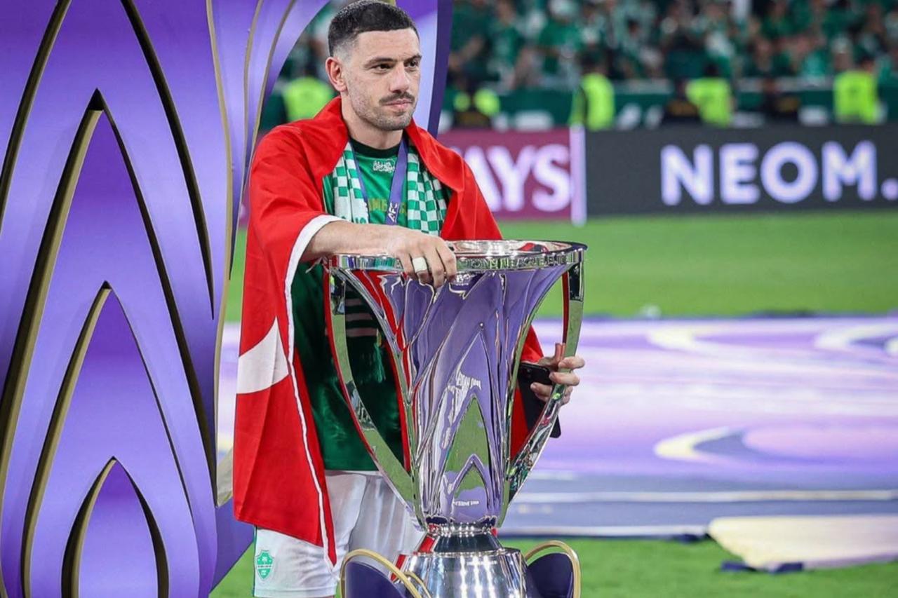 Al-Ahli SFC seal Asian Champions League title as Merih Demiral makes history again