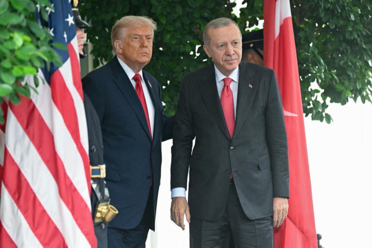 Erdogan calls Trump after armed attack disrupts White House correspondents' dinner Image