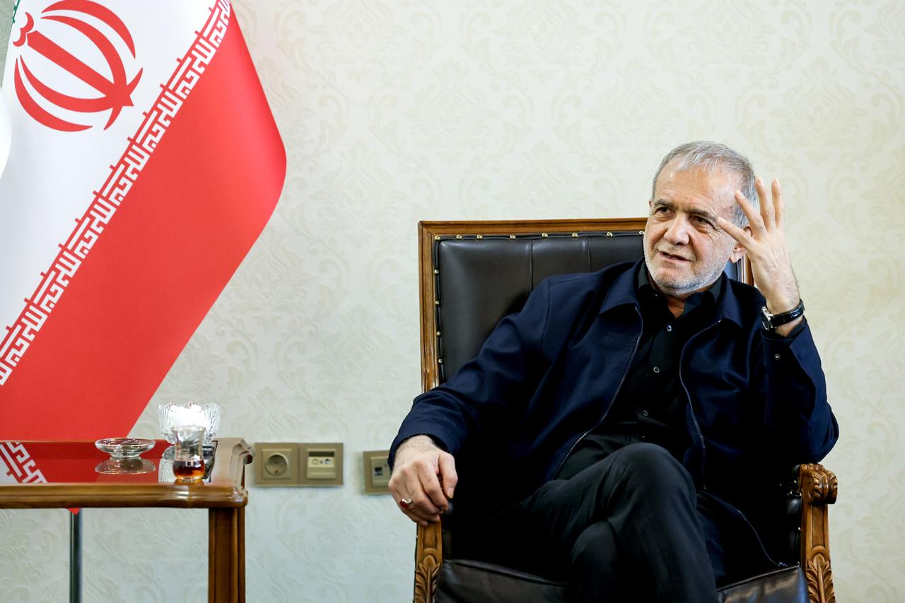 Iran will not enter 'imposed talks' under pressure: Pezeshkian 