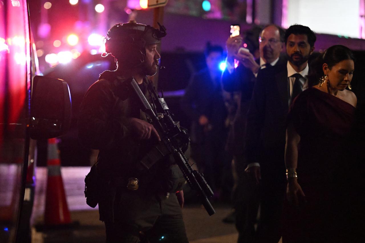 President Erdogan condemns White House Correspondents' Dinner shooting