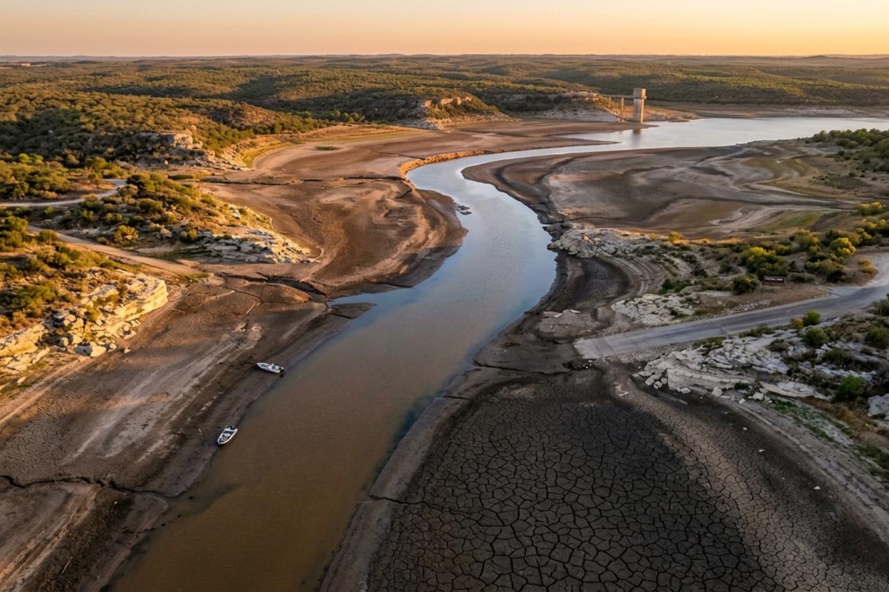 Texas city on brink of running out of water amid drought, mismanagement