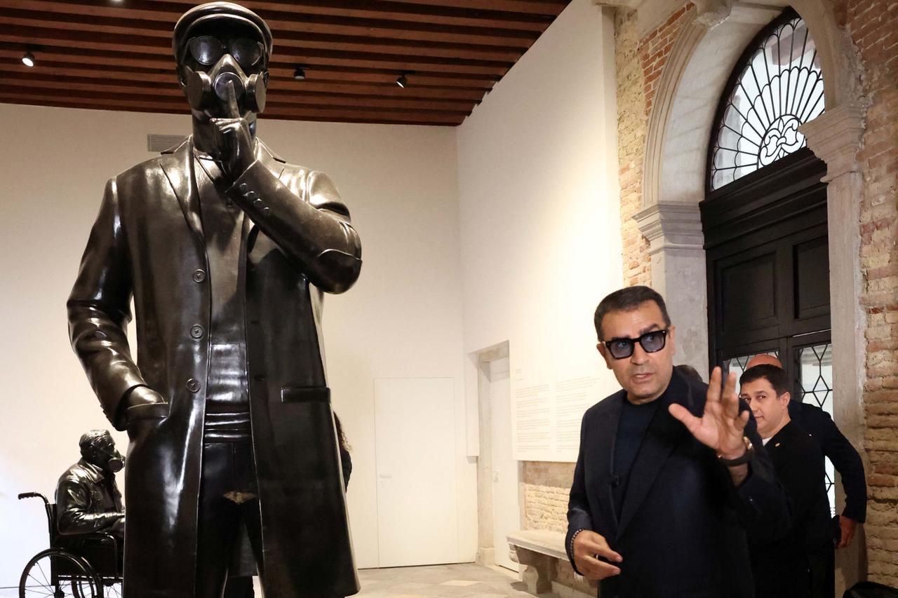 Türkiye-backed exhibition carries Ahmet Gunestekin’s ‘Silence’ to Venice