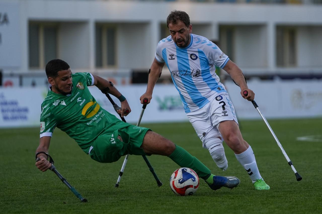 Türkiye's Baskent Amputee FC beats Slask Wroclaw to claim inaugural European title