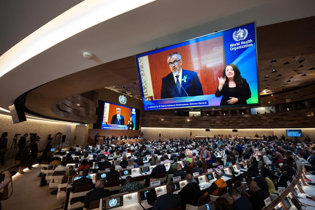 Final talks begin in Geneva on key pandemic treaty mechanism