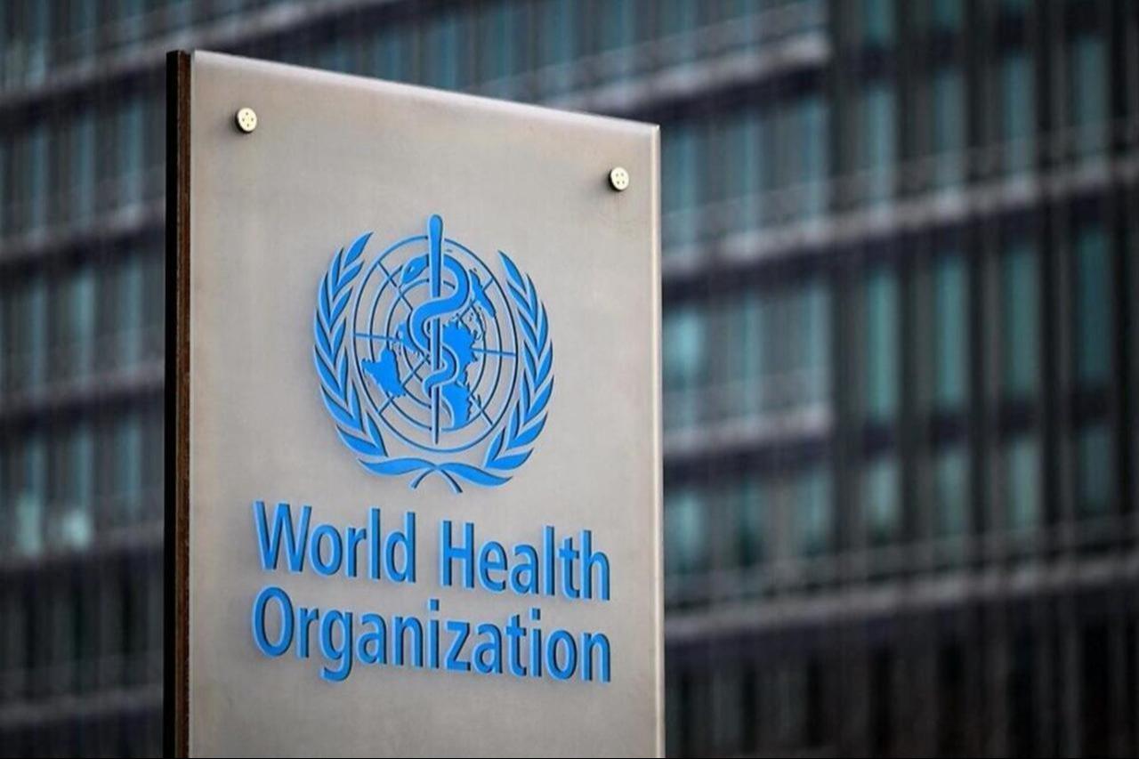 Sign of the World Health Organization (WHO) at their headquarters in Geneva, Switzerland on December 7, 2021. (AFP Photo)