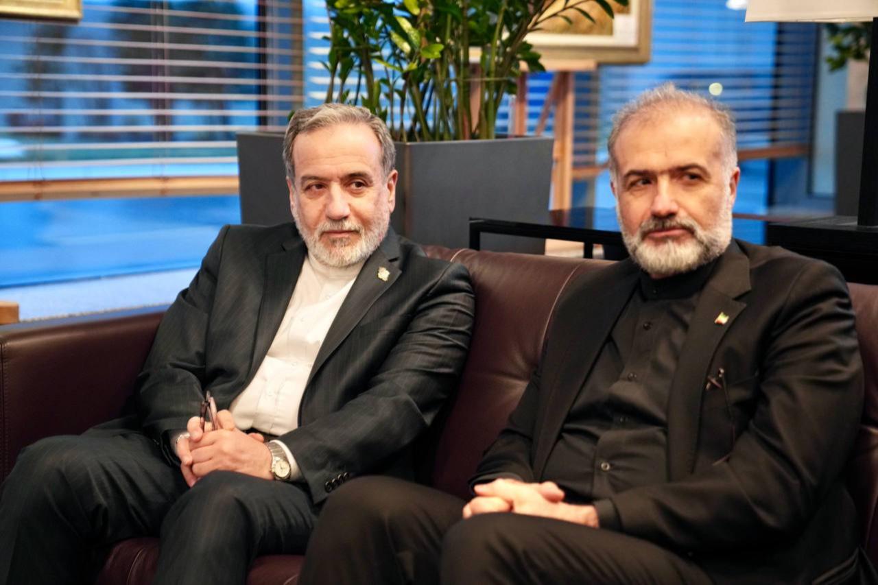 'Iran must secure its rights at negotiating table', says Araghchi