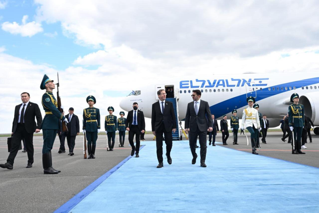 Israeli president’s flight takes 8-hour detour after Turkish airspace denial: Report