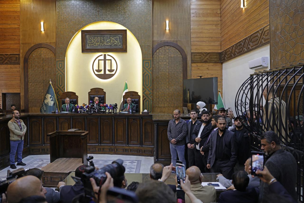 Snail’s pace of justice: A new era for Syria begins