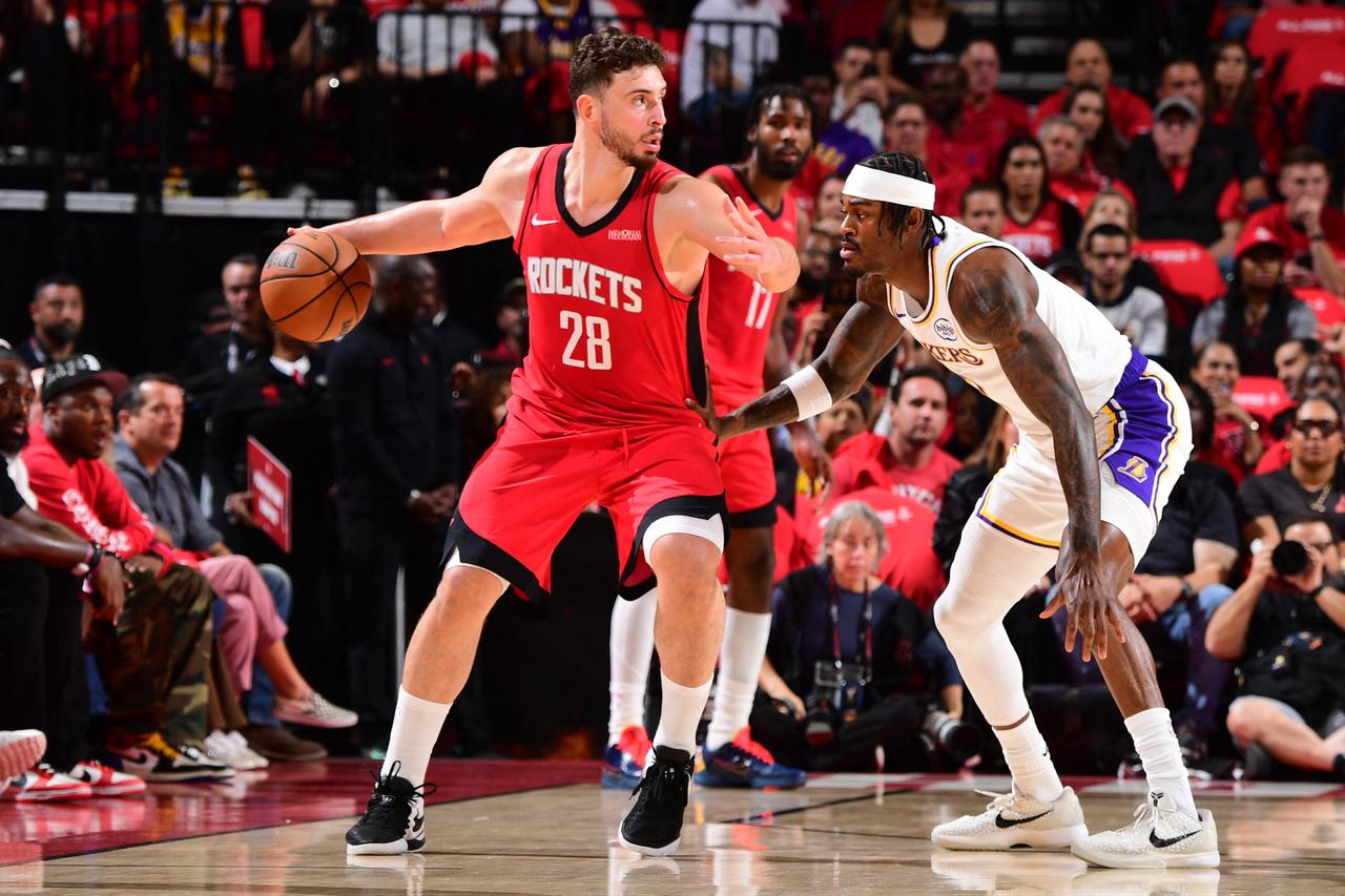 Sengun leads Rockets past Lakers as NBA Playoffs heat up