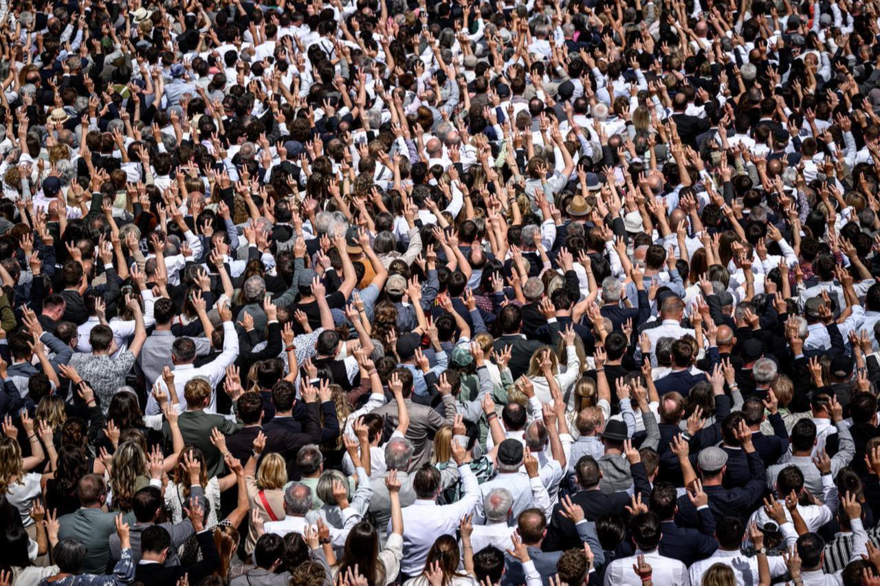Swiss canton still voting by a show of hands