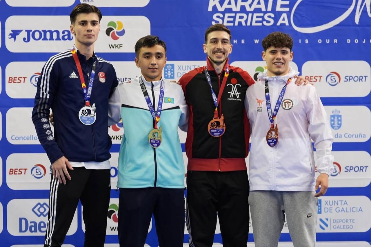 Türkiye tops Karate 1 Series A standings with 9 medals in Spain