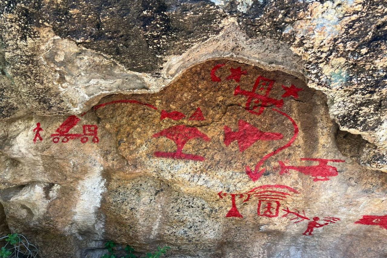 Ancient rock art in Türkiye’s Latmos Mountains faces irreversible damage