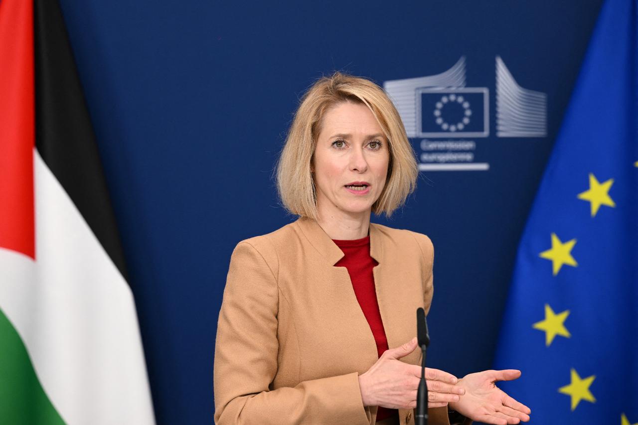 EU’s Kallas warns Hormuz blockade could set ‘dangerous precedence’