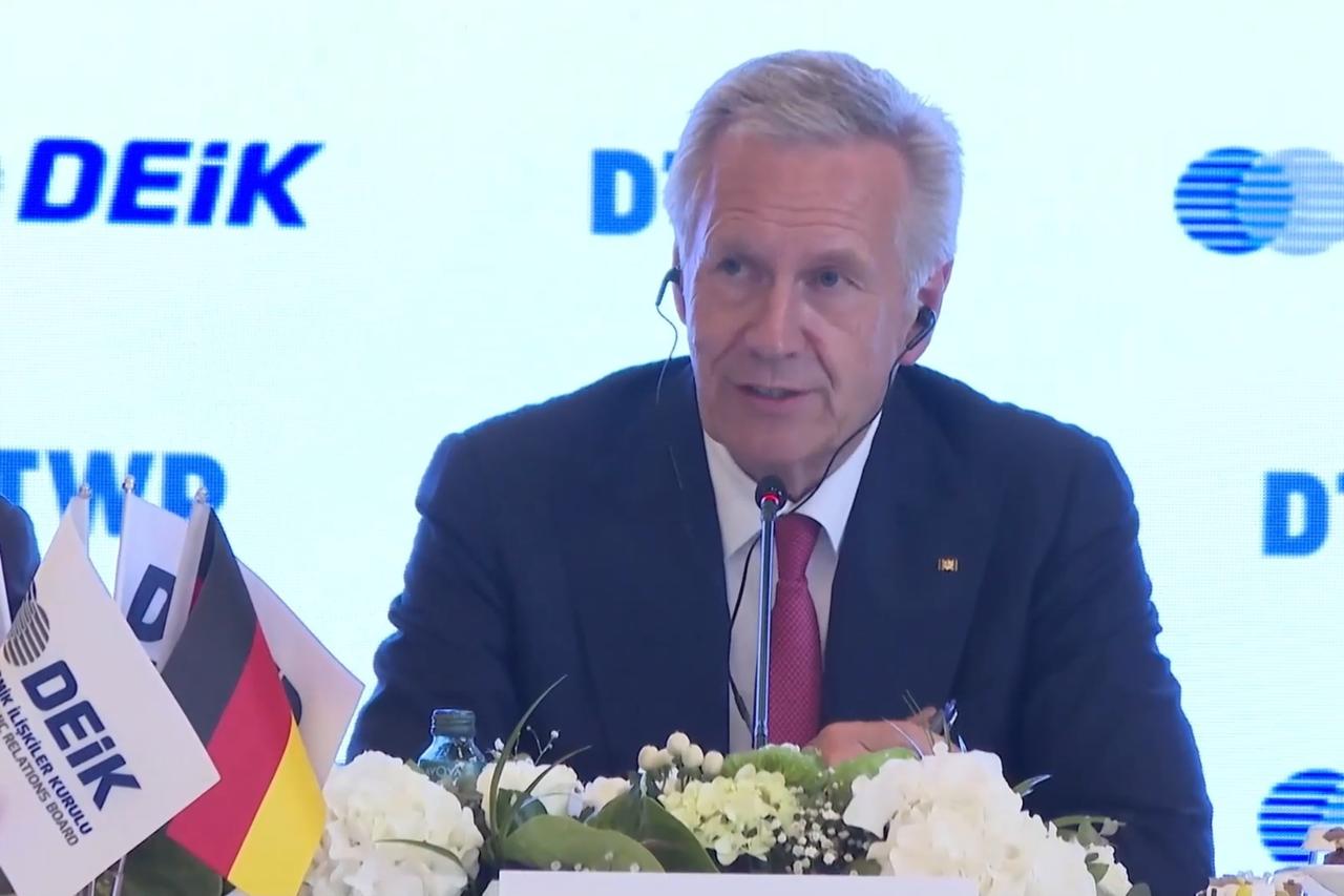 Ex-German president says world needs Türkiye amid shifting trade routes
