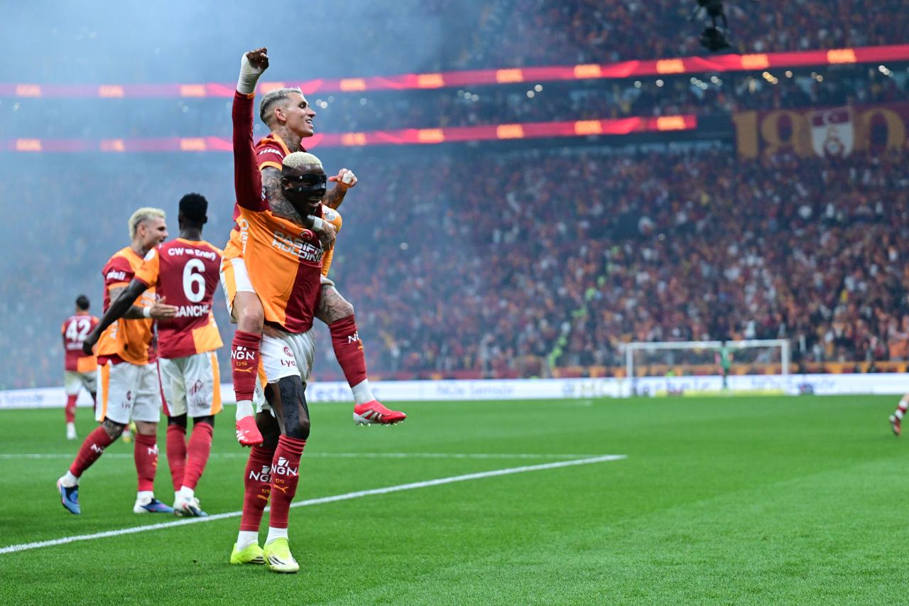 Galatasaray closes in on title, could seal championship next week