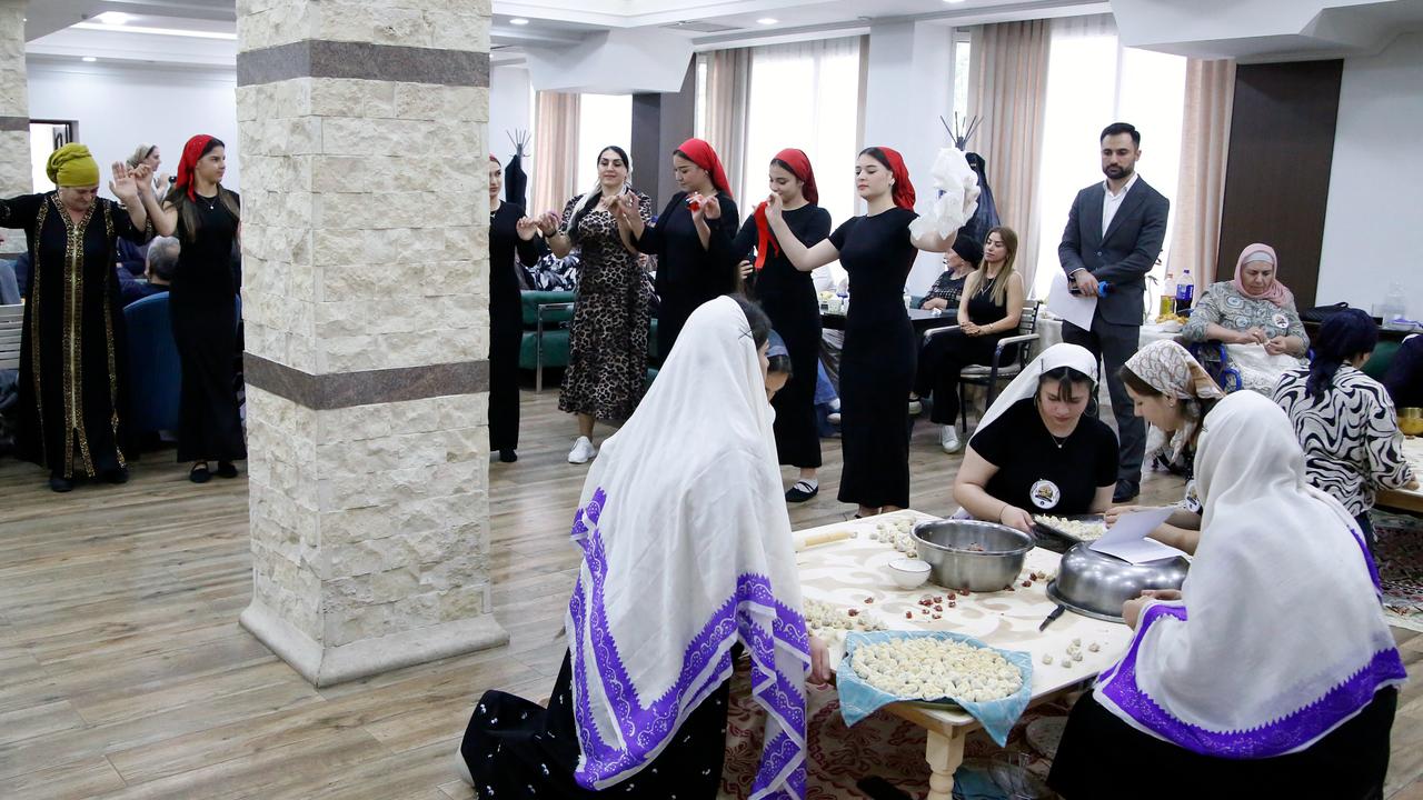 Meskhetian Turks honor 80-year legacy with hinkal and hope