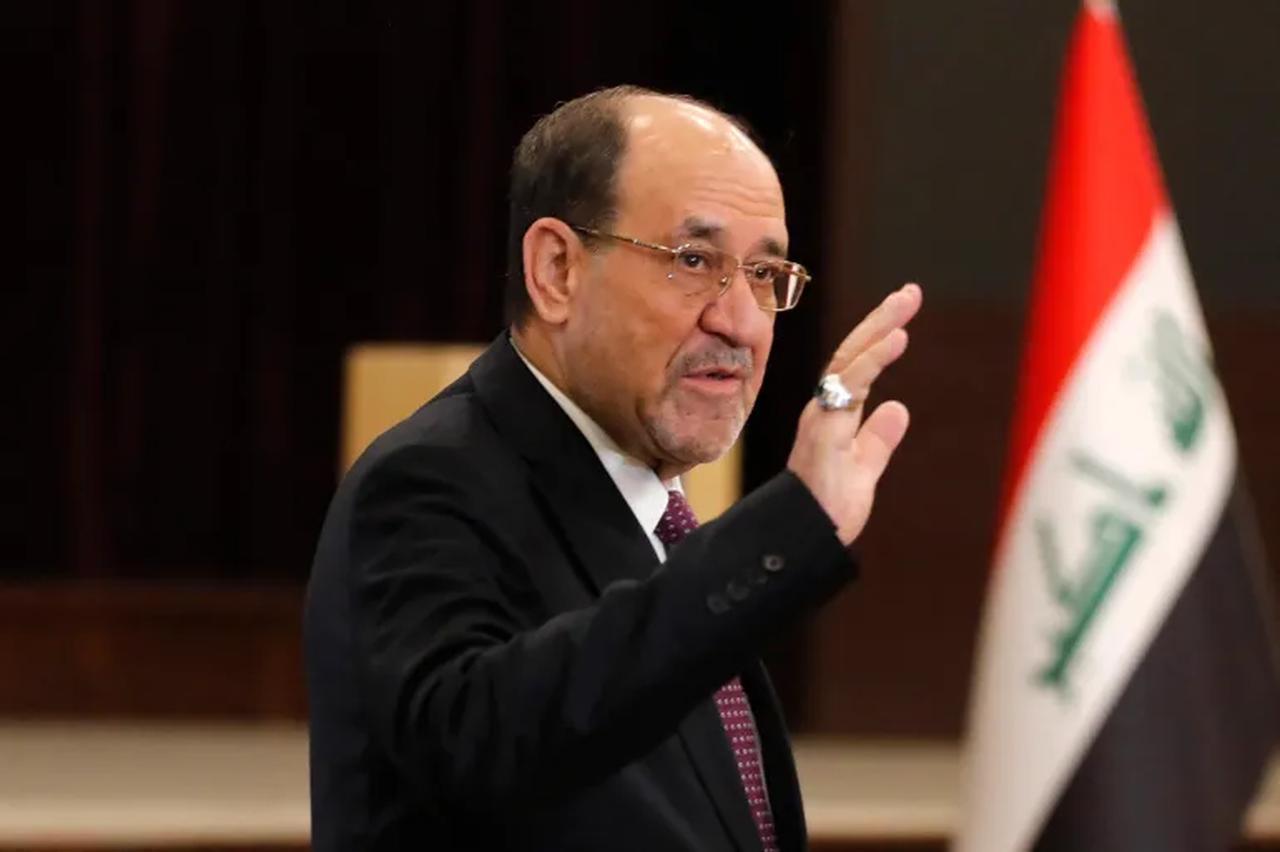 Former Iraqi Prime Minister Nouri al-Maliki, pictured last year during Iraq's parliamentary elections, has been nominated as the country's next premier. (AFP Photo)